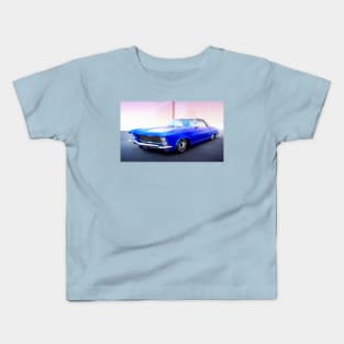 1963 Buick Riviera Low Rider Kids T-Shirt